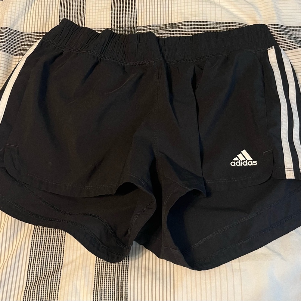 Adidas Black Aeroready Athletic Shorts